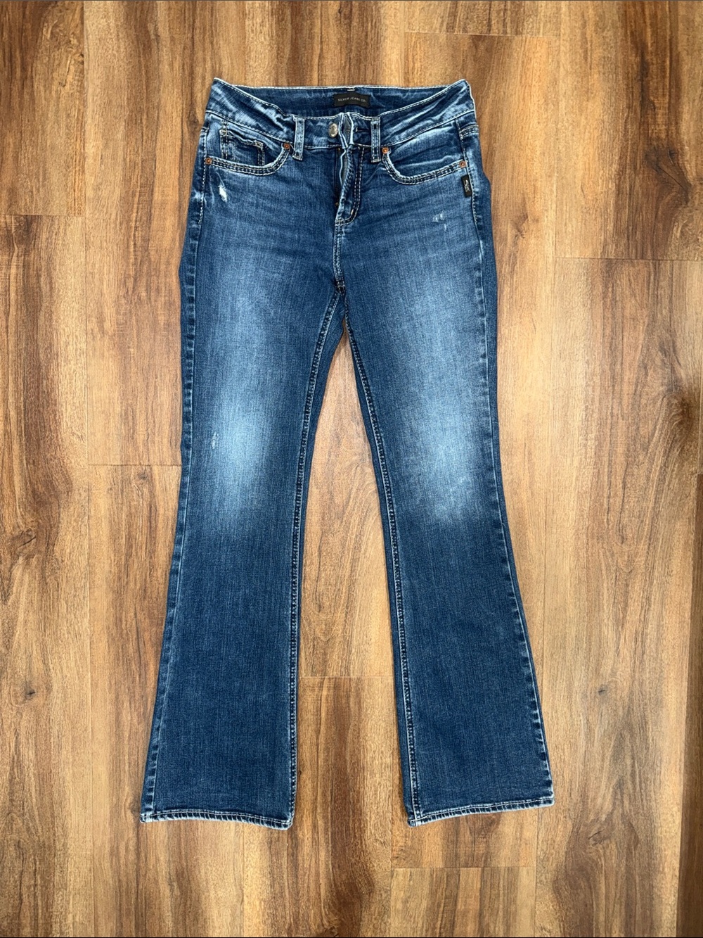 Silver Jeans Co. Mid Rise Bootcut Jeans | Medium Wash | Size 27